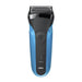 EAN 4210201163367 - Braun Series 3 310s Máquina de afeitar de láminas Recortadora Negro, Azul imagen 1