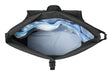 EAN 4260709015705 - Rivacase Gremio mochila City backpack Negro Poliéster, Tereftalato de polietileno reciclado (rPET) imagen 9