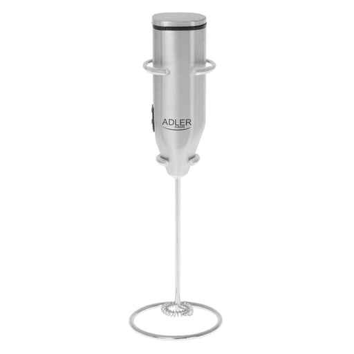 EAN 5903887806077 - Adler AD 4500 espumador o calentador de leche Handheld electric milk frother Acero inoxidable imagen 1