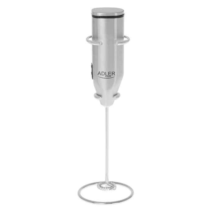 EAN 5903887806077 - Adler AD 4500 espumador o calentador de leche Handheld electric milk frother Acero inoxidable imagen 1
