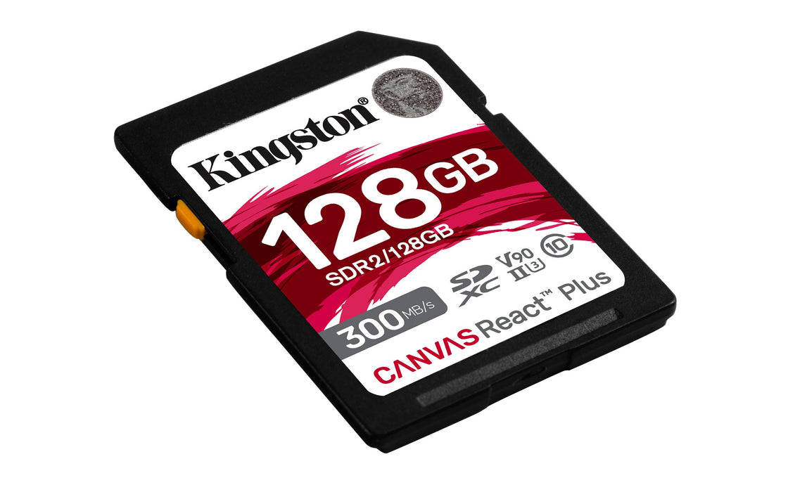 EAN 0740617301960 - Kingston Technology Canvas React Plus SD Clase 10 imagen 2