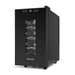 EAN 8435568403963 - Orbegozo VT 830 Nevera de vino Independiente Negro 8 botella(s) imagen 1