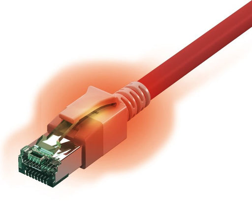 EAN 4055516007537 - Sacon 442624,1 cable de red Rojo 1 m Cat6a S/FTP (S-STP) imagen 1