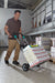 EAN 4006885552500 - wolfcraft GmbH TS 1500 Aluminio, Plástico Carretilla de carga imagen 4
