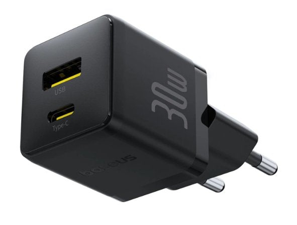 EAN 6932172672478 - Baseus Palm Universal Negro Corriente alterna Carga rápida Interior imagen 2