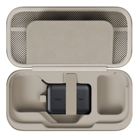 EAN 745883929467 - Belkin ENA001hqSA-V2 Estuche de viaje Nintendo Malla, Poliéster, Terciopelo Arena imagen 6
