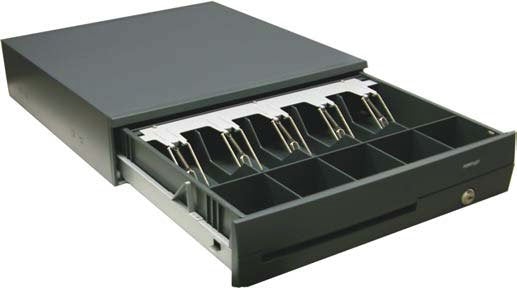 EAN 8432390008250 - Posiflex CR-4000-B cajón de efectivo imagen 1