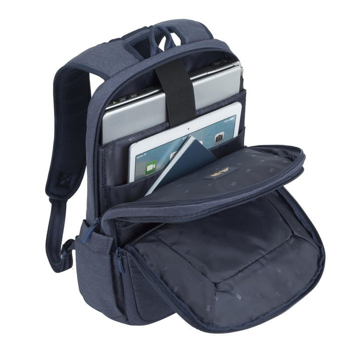 EAN 4260403571880 - Rivacase 7760 39,6 cm (15.6") Funda tipo mochila Azul imagen 8