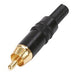 EAN 7613187010248 - Neutrik NYS373-0 conector RCA (M) Negro imagen 1