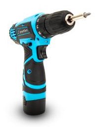 EAN 8435089037920 - smartGyro SG27-463 destornillador eléctrico y llave de impacto Negro, Azul claro imagen 4