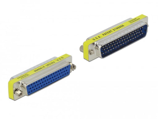 EAN 4043619650408 - DeLOCK 65040 cambiador de género para cable D-Sub 50pin Plata imagen 1