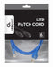 EAN 8716309126984 - Gembird PP6U-1.5M/B cable de red Azul 1,5 m Cat6 U/UTP (UTP) imagen 3