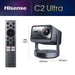 EAN 6942351409405 - Hisense C2-ULTRA Proyector de corto alcance DLP UHD 4K (3840x2160) Negro imagen 3