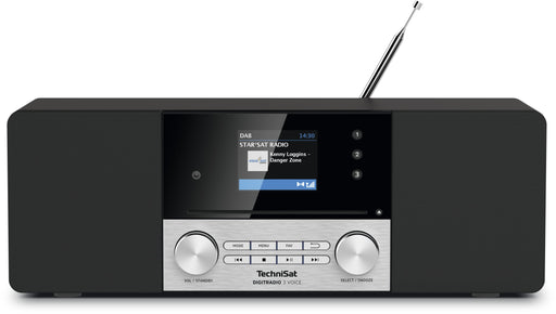 EAN 4019588039636 - TechniSat DIGITRADIO 3 VOICE Negro, Plata imagen 1