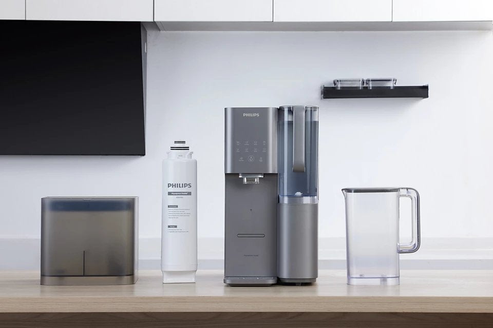 EAN 4895244613149 - Philips ADD6921DG/10 filtro de agua Filtro para depósito de agua 3,6 L Gris imagen 8