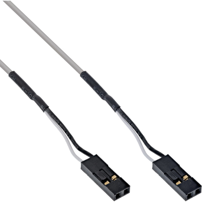 EAN 4043718073641 - InLine 19995A cable de audio 0,66 m Gris imagen 1