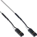 EAN 4043718073641 - InLine 19995A cable de audio 0,66 m Gris imagen 1
