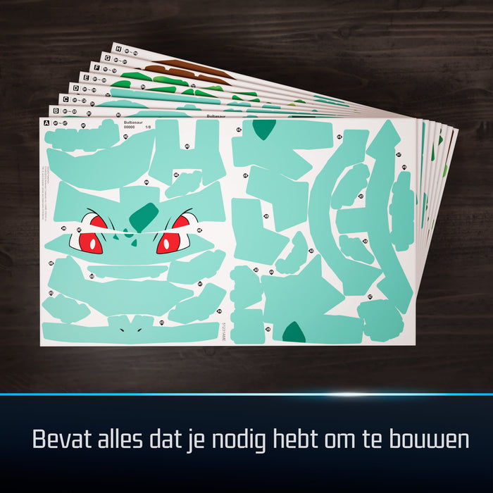 EAN 681147098077 - 4D Build FDP FAP Pokemon Bulbasaur GML Puzle 3D 195 pieza(s) Dibujos imagen 3