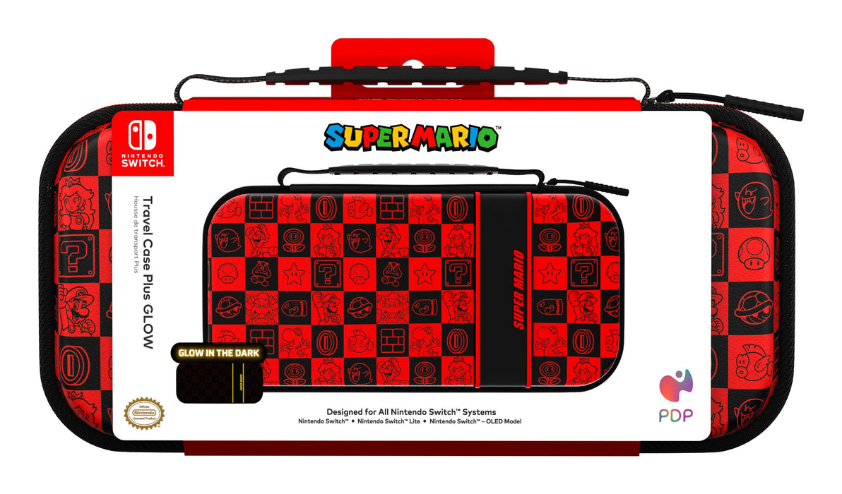 EAN 708056071103 - PDP 500-224-SPIG funda para consola portátil Funda protectora rígida Nintendo Negro, Rojo imagen 6