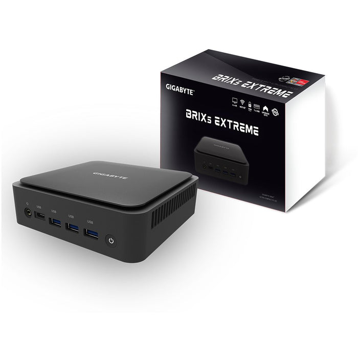 EAN 4719331602321 - GIGABYTE GB-BER7-8840 PC/estación de trabajo barebone Negro PRO 8840U 3,3 GHz imagen 6