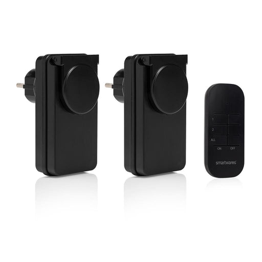 EAN 8711658436708 - Smartwares SH4-99654 enchufe inteligente 1000 W Negro imagen 1