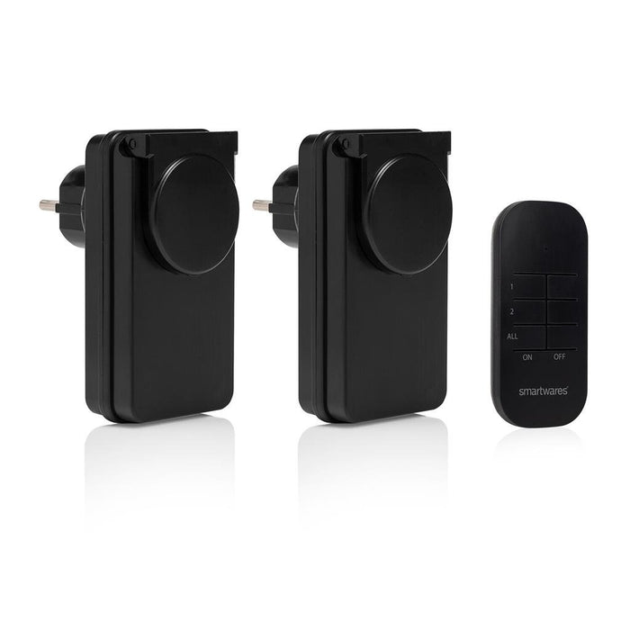 EAN 8711658436708 - Smartwares SH4-99654 enchufe inteligente 1000 W Negro imagen 1