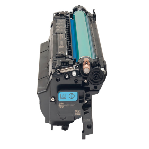 EAN 0889894325501 - HP 657X High Yield Cyan Original LaserJet Toner Cartridge cartucho de tóner 1 pieza(s) imagen 1