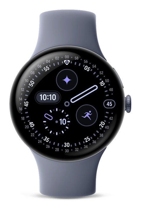 EAN 840353933781 - Google Pixel Watch 4 AMOLED 45 mm Digital Pantalla táctil 4G Azul Wifi GPS (satélite) imagen 3