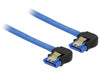 EAN 4043619850969 - DeLOCK 85096 cable de SATA 0,3 m SATA 7-pin Negro, Azul imagen 1