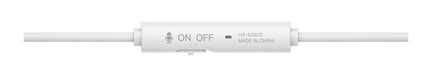 EAN 4975769484629 - JVC HA-S33UC Auriculares Alámbrico Diadema Llamadas/Música USB Tipo C Blanco imagen 4