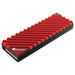 EAN 6970620550794 - Jonsbo M.2-3 RED sistema de refrigeración para ordenador Unidad de estado sólido Disipador térmico/Radiad imagen 2