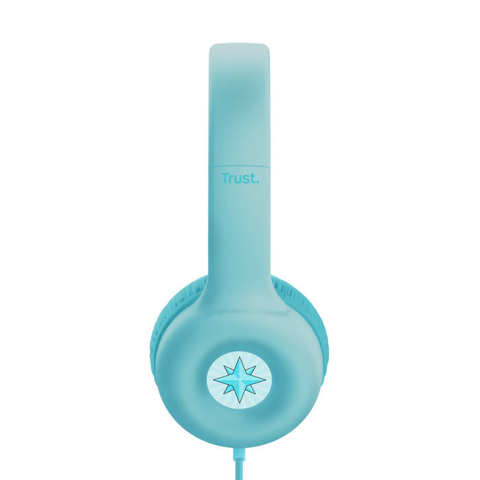 EAN 8713439252781 - Trust Nouna Auriculares Alámbrico Diadema Llamadas/Música Cian imagen 5