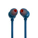 EAN 1200130011160 - JBL Tune 310C USB Auriculares Alámbrico Dentro de oído Llamadas/Música USB Tipo C Azul imagen 3