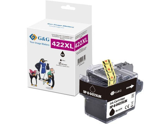 EAN 6942383157350 - G&G 20584 cartucho de tinta 1 pieza(s) Compatible Alto rendimiento (XL) Negro imagen 1