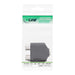 EAN 4043718080519 - InLine 99346 cambiador de género para cable 3.5mm jack female 2xCinch Negro imagen 3