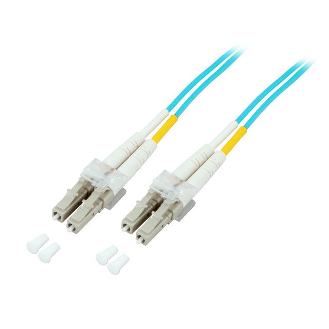 EAN 4049759094034 - EFB Elektronik O0312.30 Cable de fibra óptica e InfiniBand 30 m LC Turquesa imagen 1