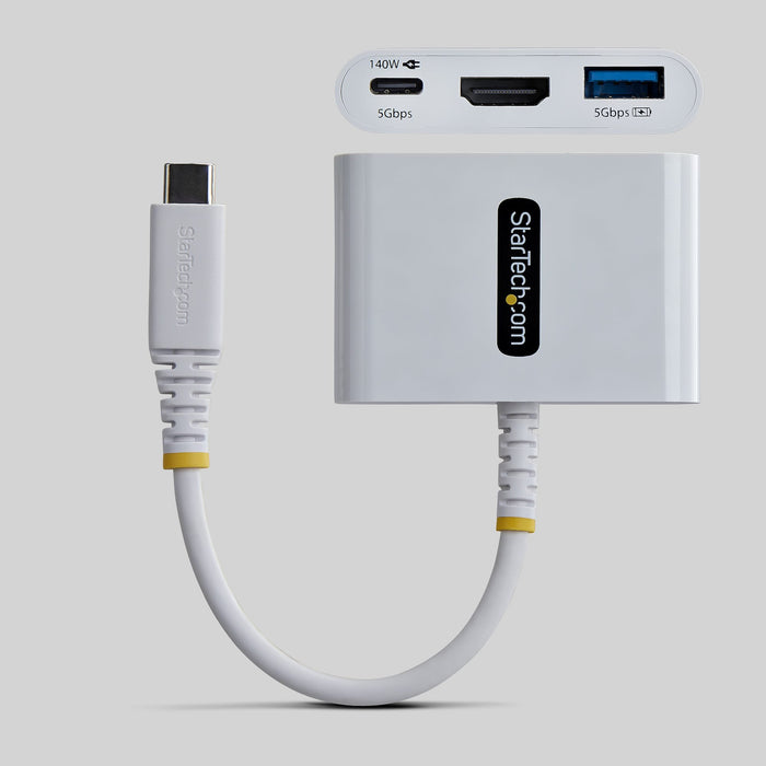 EAN 65030936866 - StarTech.com 168W-USBC-MULTIPORT base para portátil y replicador de puertos Alámbrico USB 3.2 Gen 1 (3.1 Ge imagen 2