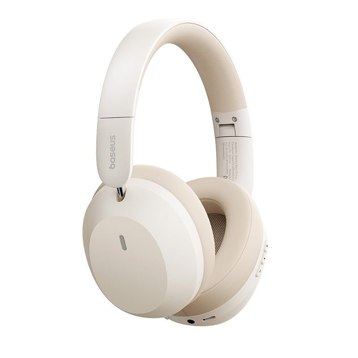 EAN 6932172657833 - Baseus Bass 35 Max Auriculares Inalámbrico Diadema Llamadas/Música USB Tipo C Bluetooth Blanco imagen 4