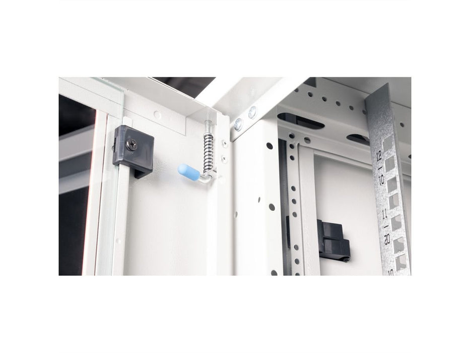 EAN 7630049601345 - ROLINE 26.21.0131 armario rack 12U Bastidor de pared Gris imagen 2
