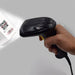 EAN 8054392618314 - Ewent EW3410 lector de código de barras Lector de códigos de barras portátil 1D/2D LED Negro imagen 2