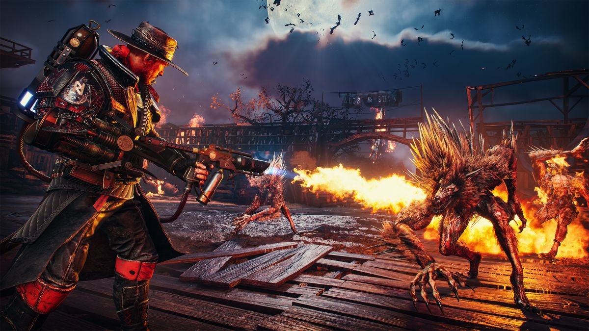 EAN 3512899958456 - Focus Entertainment Evil West Estándar Inglés Xbox One/Xbox Series X imagen 10
