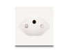 EAN 4043619814374 - DeLOCK 81437 toma de corriente Blanco imagen 2