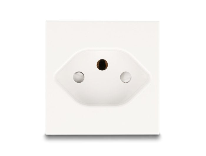 EAN 4043619814374 - DeLOCK 81437 toma de corriente Blanco imagen 2