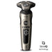 EAN 8720689004350 - Philips SP9883/36 afeitadora Máquina de afeitar de rotación Recortadora Gris imagen 2