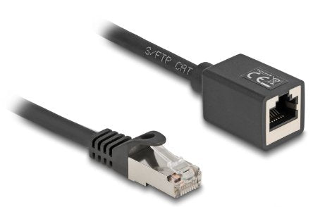 EAN 4043619903184 - DeLOCK 90318 cable de red Negro 5 m Cat6a S/FTP (S-STP) imagen 2