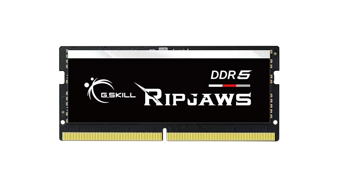 EAN 4713294233813 - G.Skill Ripjaws F5-5600S4040A32GX1-RS módulo de memoria 32 GB 1 x 32 GB DDR5 262-pin SO-DIMM imagen 1