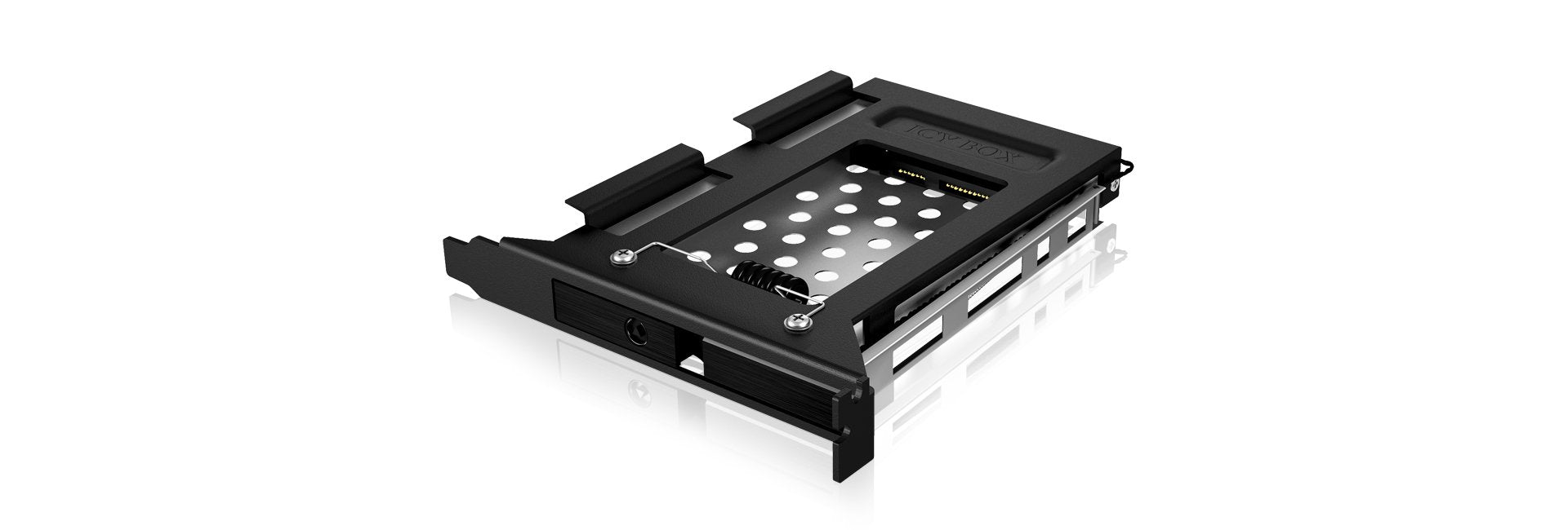 EAN 4250078160281 - ICY BOX IB-2207StS 8,89 cm (3.5") Bandeja para disco duro Negro imagen 5