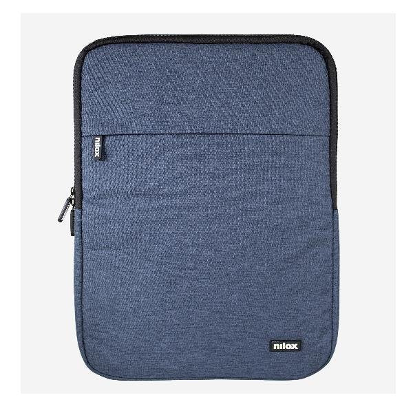 EAN 8431775036062 - Nilox SLEEVE 17.3 AZUL 43,9 cm (17.3") Funda imagen 1