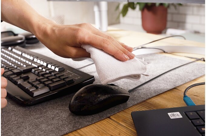 EAN 0085896703150 - Kensington Pro Fit Washable Mouse Wired ratón Oficina Ambidextro USB Óptico 1600 DPI imagen 12