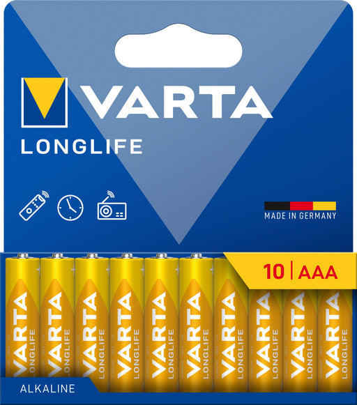 EAN 4008496067541 - Varta 4103101761 Batería de un solo uso AAA Alcalino imagen 1